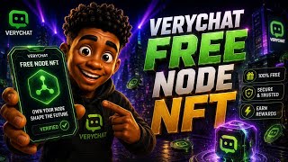 How to Get Free Verychat Node NFT   Without Referrals