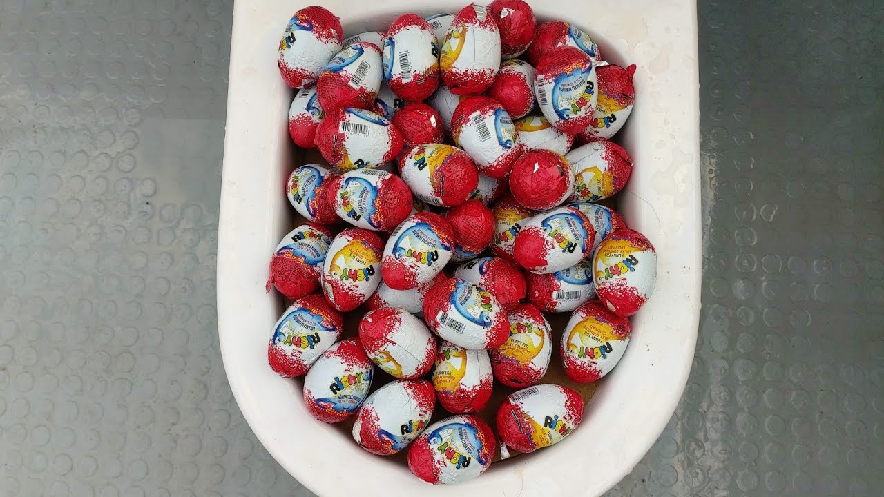 will it flush? Surprise Eggs