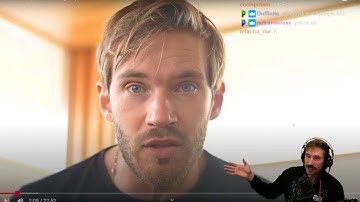 PEWDIEPIE USES LINUX???