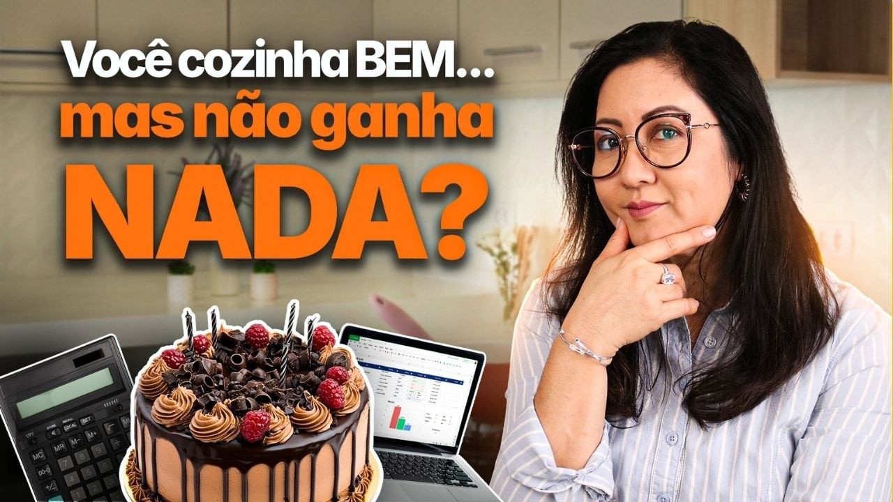 COZINHA QUE PAGA AS CONTAS - VÍDEO 1 - POR QUE QUEM COZINHA BEM NÃO CONSEGUE GANHAR DINHEIRO?