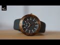 Ikepod Seapod Bronze GMT