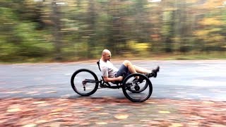 Download lagu AZUB Ti FLY X full suspension recumbent trike with all 26 wheels AZUB Ti FLY X full suspension recumbent trike with all 26 wheels