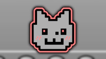 Nyan Cube — Geometry Dash 2.1 Texture Pack