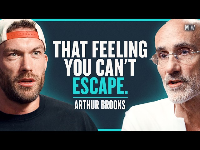 Thumbnail for You Were Meant to Live, Not Watch Other People Live - Arthur Brooks