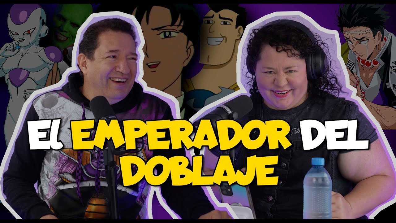 EL EMPERADOR DEL DOBLAJE| EP COMPLETO| GERARDO REYERO /Plática podcastmadre #37  #podcast #doblaje