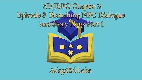 Godot 4.3 JRPG Tutorial – Branching Dialogue & Story Flags Part 1 | Ep. 8a