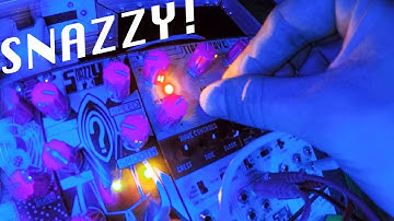 SNAZZY FX Tidal Wave Melody Jam (w/ SQ-1) #TTNM