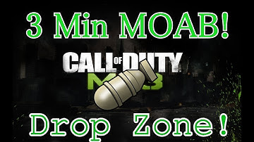 Epic 3 Minute Moab On Drop Zone! (AMAZING MOAB!!)