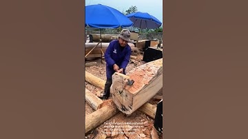 Master craftsman: shaping wood with precision and skill