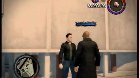 Saints Row 2 Machinima - The Matrix - Dojo and Rooftop Jump