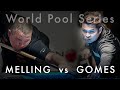 Roberto Gomes vs Chris Melling |World Pool Series| Aramith Masters Championship