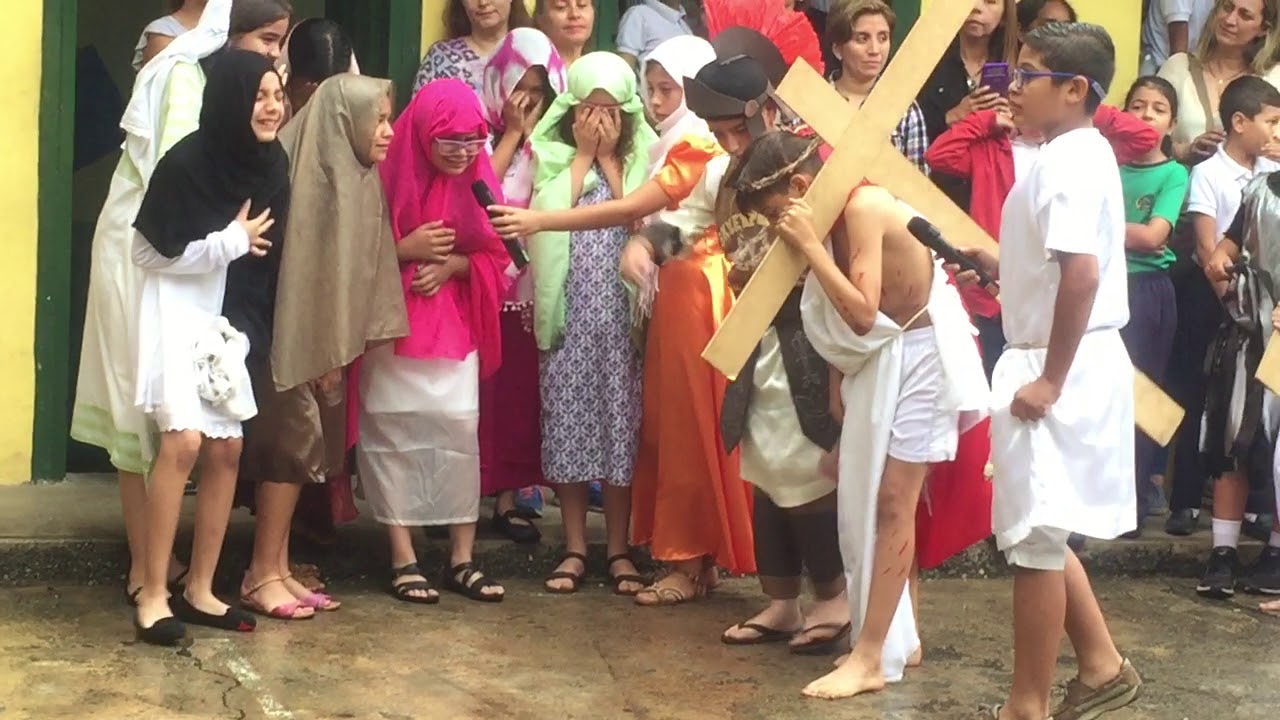 Viacrucis Curimagua 5AB 2019.