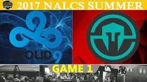 C9 vs. IMT, Game 1 | Week 6 Day 3 | NA LCS Summer Split 2017: Cloud9 vs. Immortals W6D3