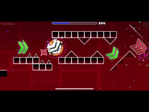Evil By Rukkus Layout Geometry Dash