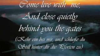 Du Bist Die Ruh - The Most Beautiful Song in the World chords