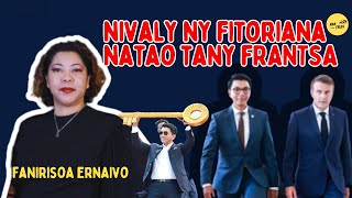 FANIRISOA ERNAIVO, NIVALY NY FITORIANA AN'I ANDRY RAJOELINA ATY FRANTSA