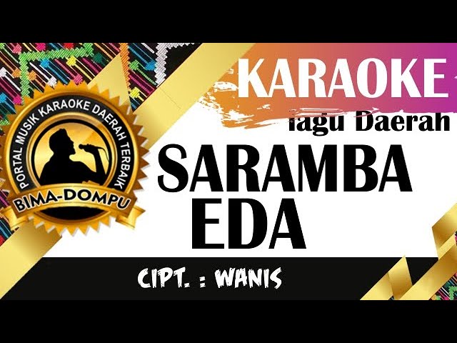 Karaoke saramba eda - Lagu Dangdut Daerah Bima Dompu Populer class=