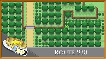Route 930 Speed Development - RPG Maker XP (Pokemon Essentials)