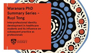 PhD Summary Series - Ruyi Tong