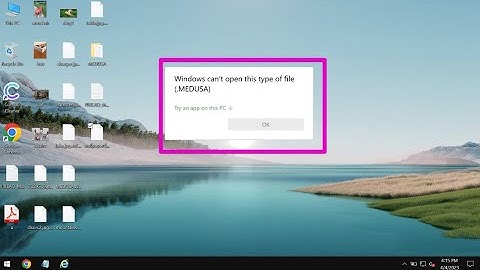 Medusa ransomware removal [.MEDUSA file virus].