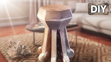 Making unusual Art Deco coffee table (Part 1)