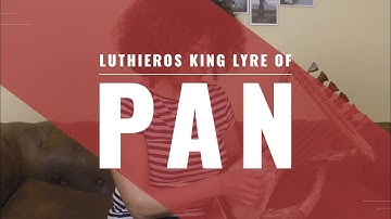 Ancient Lyre - King Lyre of Pan (9 strings) - LUTHIEROS