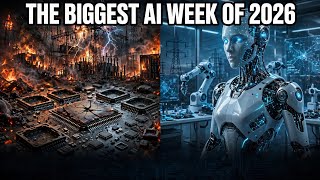The Biggest AI Week of 2026 Data Center Crisis Chip Shortage AGI Breakthroughs