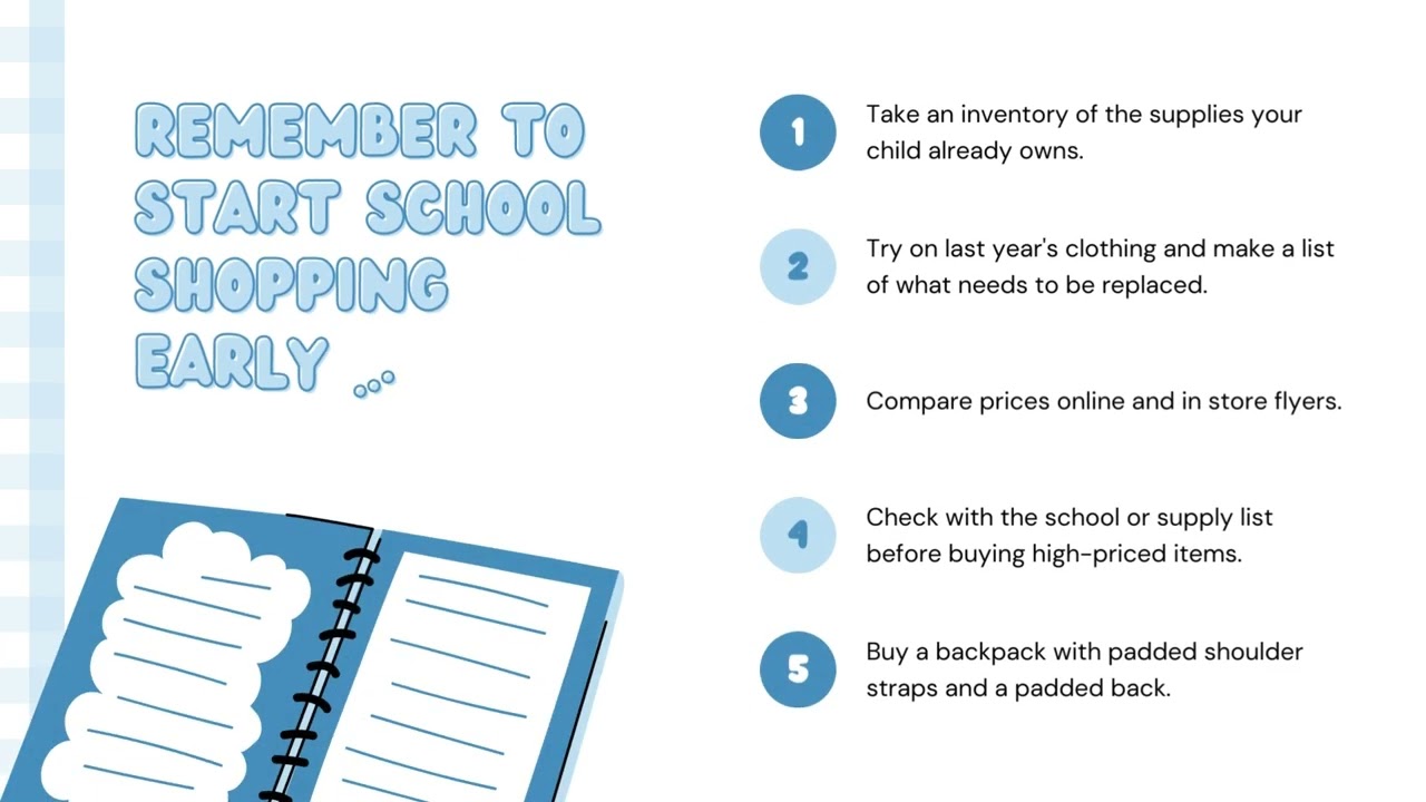 School supplies: Tips for shopping on a budget | Adirondack Bank