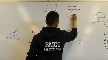 DC Motors - Robotics Lecture 11/08/16