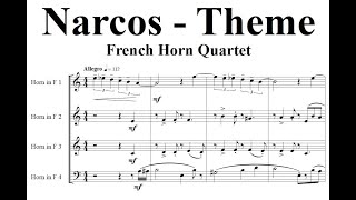 Narcos Theme - French Horn Quartet