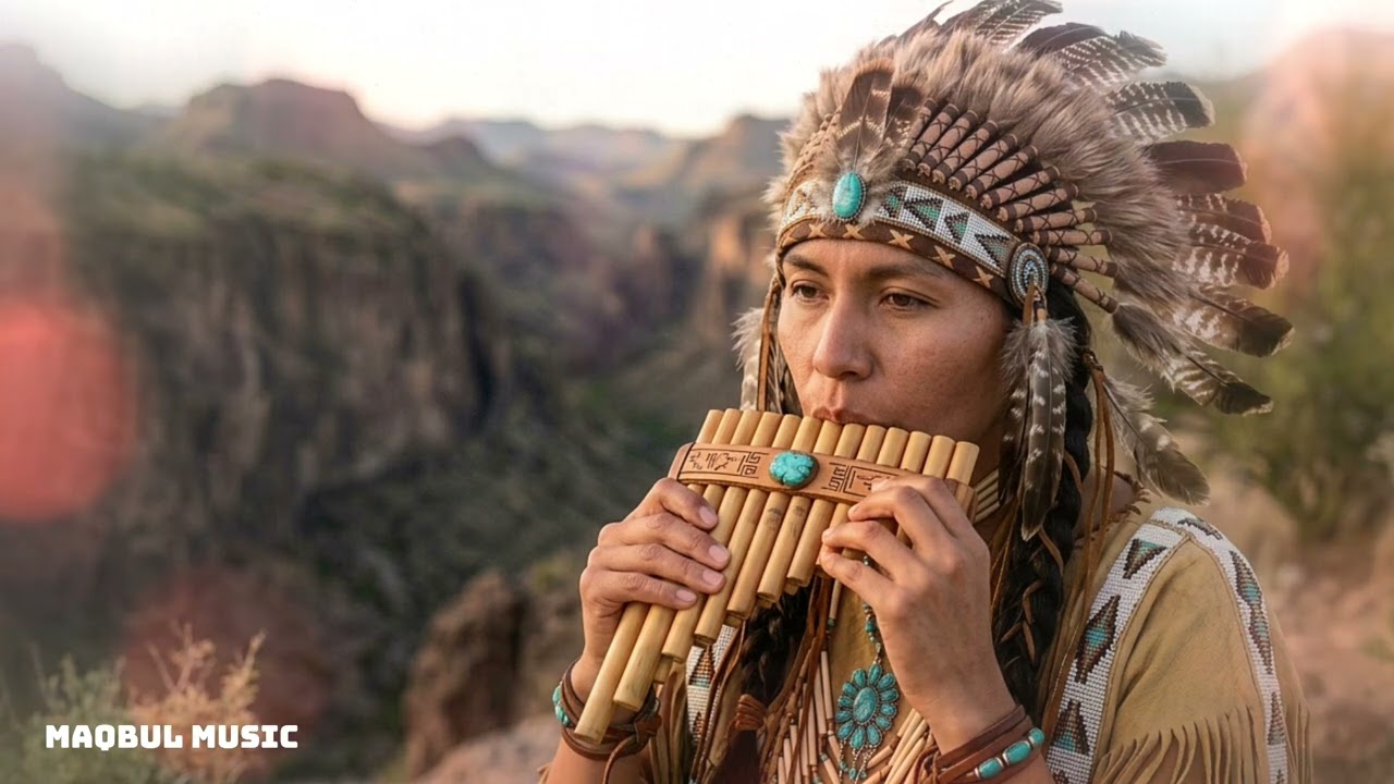 Majestic Pan Flute Melodies | Healing Soul Music (Nature Sounds)
