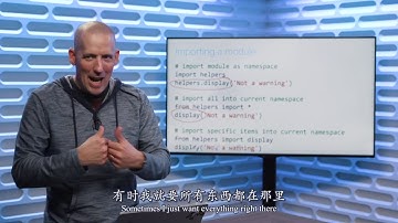33 模块和包 ｜小甲鱼原创翻译—微软官方 Python 教程