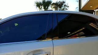 100% Tint: Window Tint Jacksonville 2015 Lexus Is 250 Llumar window tint