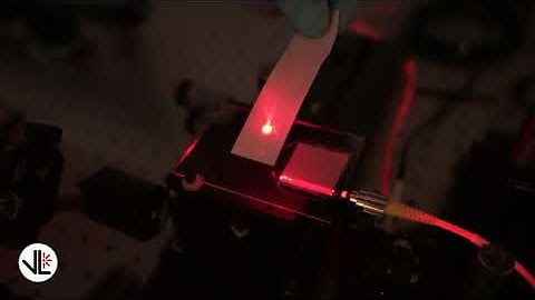 Demo - Collimated beam