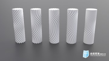 [Grasshopper 教學] - 漸變水波紋 - Grasshopper 繪製 - Grasshopper Tutorial