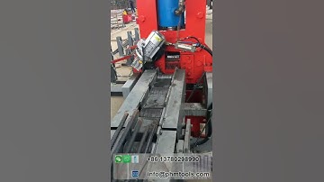 Phmtools newest stirrup rebar bending machine can process various shapes of steel bars
