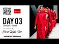 David minh duc  vietnam international fashion week spring summer 2018