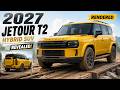New 2027 Jetour T2 Rendered After Latest Leak