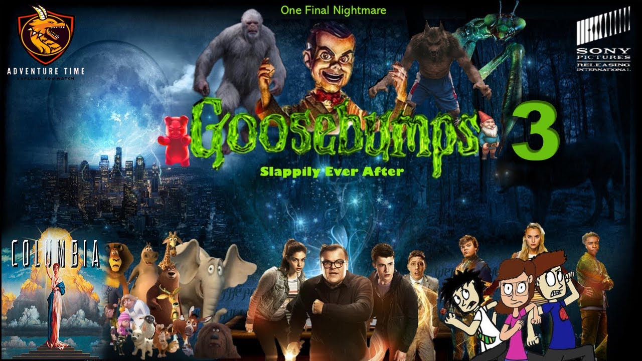 GOOSEBUMPS 3 Final Nightmare (2024) Teaser Trailer Jack Black