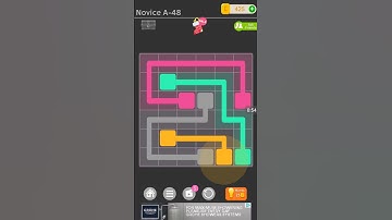 Puzzledom connect novice A level 48 walkthrough