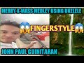 Chrismas song medley fingerstyle using ukelele by John paul Guinitaran