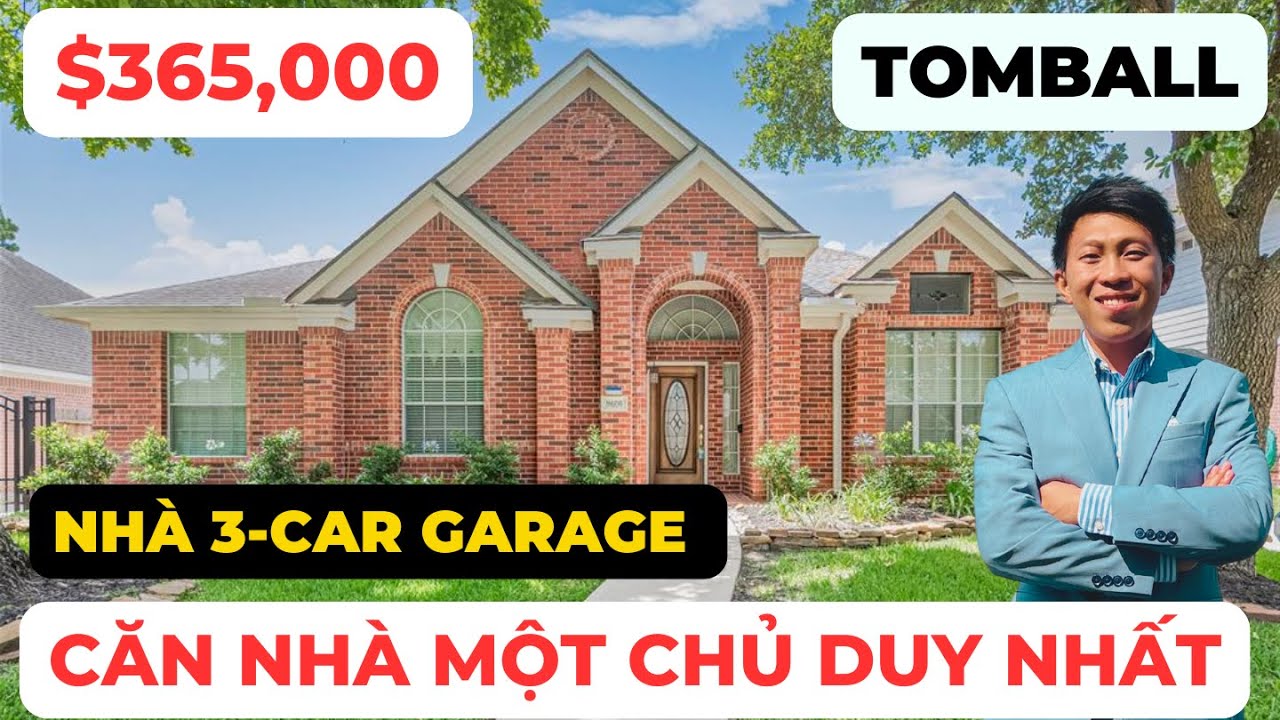 #193 TOMBALL - CĂN NHÀ CHỈ MỘT CHỦ DUY NHẤT NẰM TRONG KHU SANG THỜI XƯA!!!!!