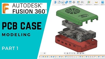 Enclosure design for Raspberry Pi4 | Autodesk fusion 360 tutorial for beginners | Part 1