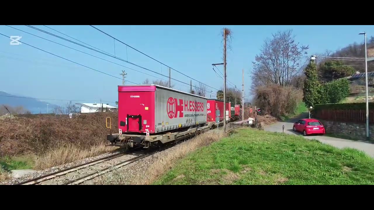 Tutti i PL sulla linea LUINO OLEGGIO GALLARATE,qualche treni merci 