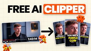 Claude Code Can Now Clip ANY Video (Free Skill)