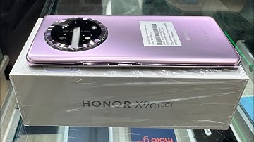HONOR X9C 5G UNBOXING VEDIO AND CAMERA TESTING VEDIO