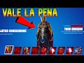 ¿VALE LA PENA COMPRAR EL PAQUETE DE DIOSES DEL TRUENO EN FORTNITE? THOR ODINSON Y LA PODEROSA THOR