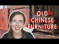 We bought some old Chinese furniture: a VLOG
