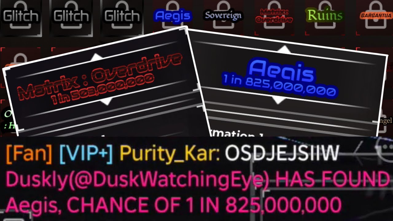 7 GLOBALS WITH 25 HP2 SOLS RNG - YouTube