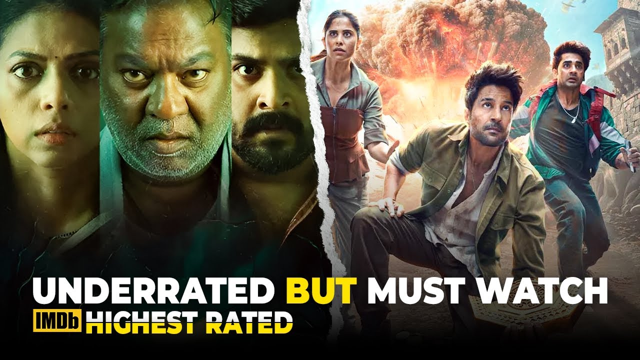 Top 5 Underrated Hindi Web Series You Must Watch - YouTube